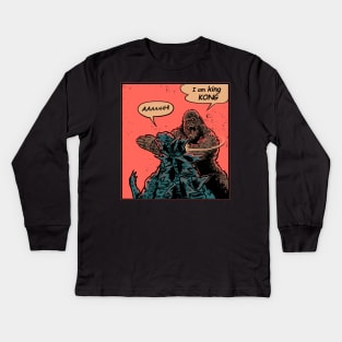 I am King Kong Kids Long Sleeve T-Shirt